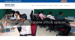 Desktop Screenshot of northstarbusinesscentres.com
